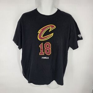 Cleveland Cavaliers 18 Finals The Land Men's Size X-Large T-Shirt NBA Gildan